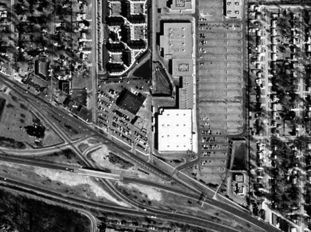 Grand River Drive-In Theatre - Aerial - Photo From Terraserver (newer photo)
